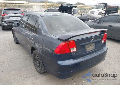 2005 Honda Civic Lx from USA, damaged, VIN 2HGES16535H542948